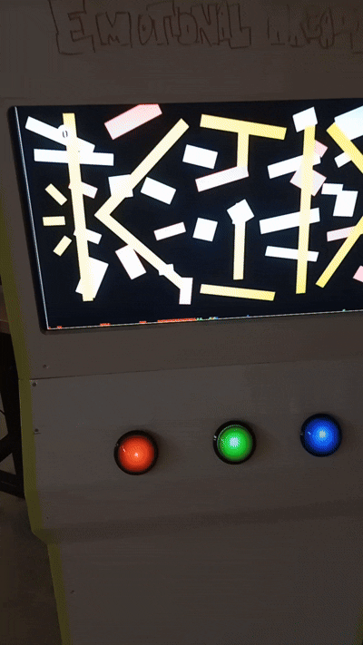 the marbles running!