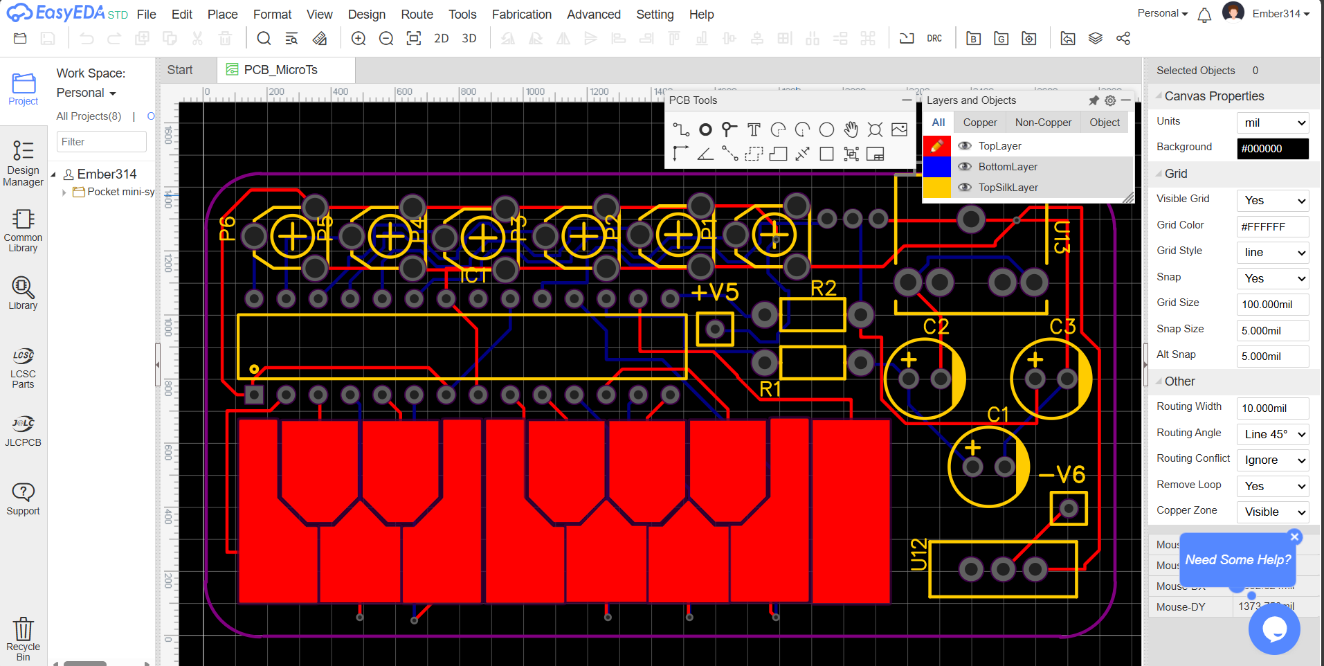 synth pcb eda