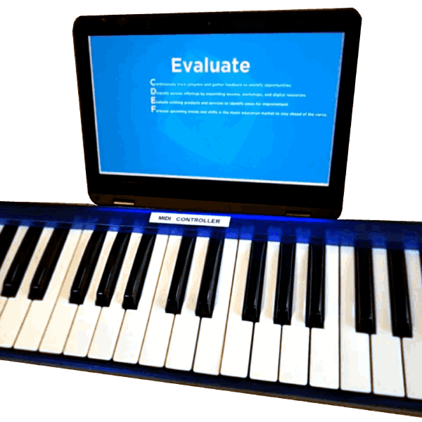 Piano Word Exhibit