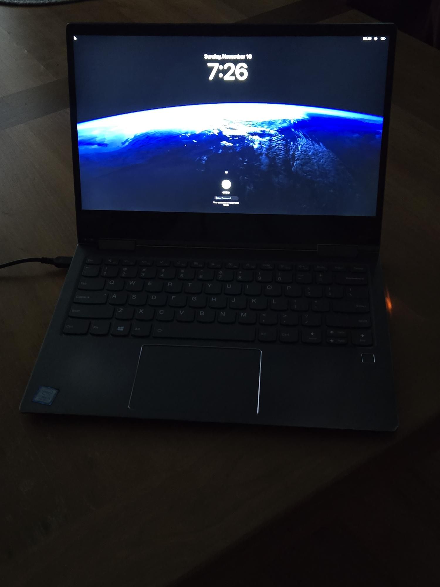 macos on a lenovo yoga